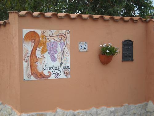 Bed & Breakfast La Volpe E L'Uva Santa Marinella Eksteriør billede